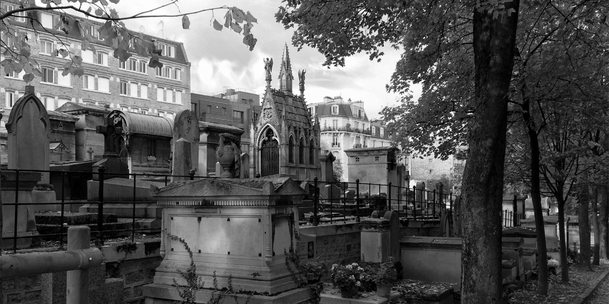 Cimetière de Montmartre © Thomas Prochazka