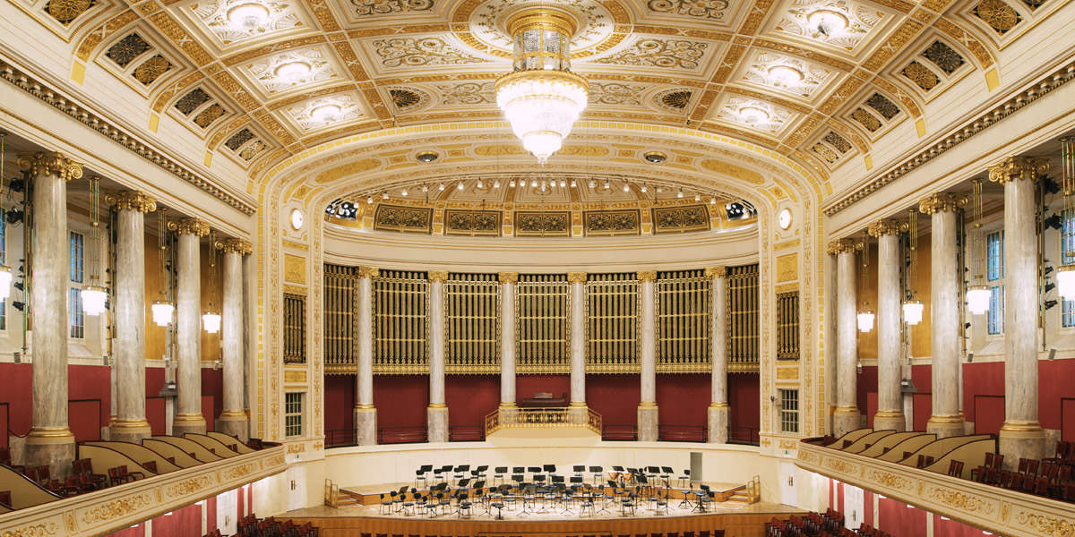 Der Große Saal des Wiener Konzerthauses &copy; Wiener Konzerthaus/Lukas Beck
