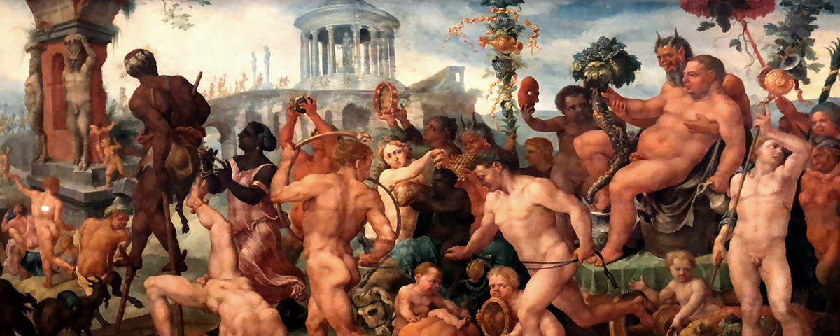 Maerten van Hemskerck (1498 – 1574): Ausschnitt aus »Triumphzug des Bacchus« (um 1536/37). Kunsthistorisches Museum, Wien. © Thomas Prochazka