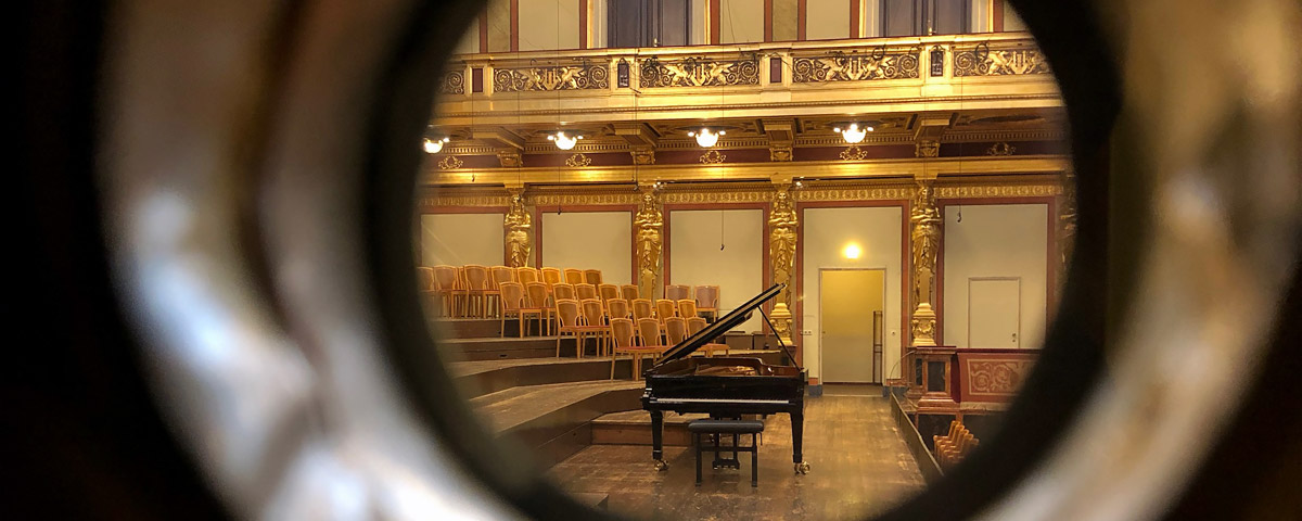 Der Goldene Saal der Gesellschaft der Musikfreunde in Wien © Thomas Prochazka