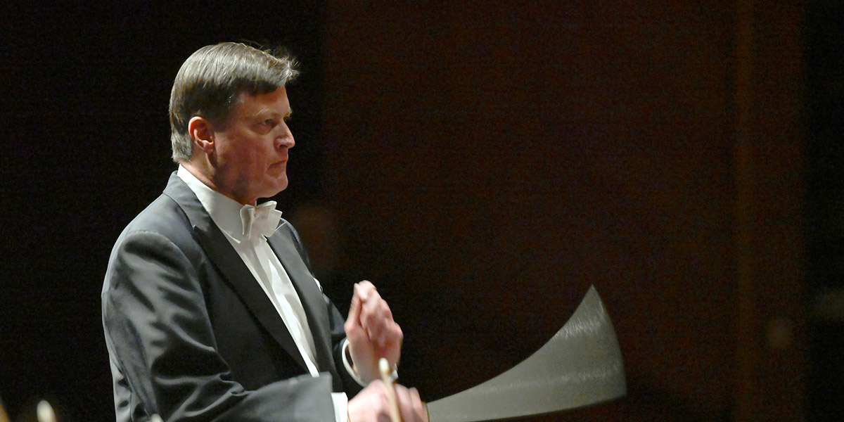 Christian Thielemann bei der Arbeit © Osterfestspiele Salzburg/Matthias Creutziger