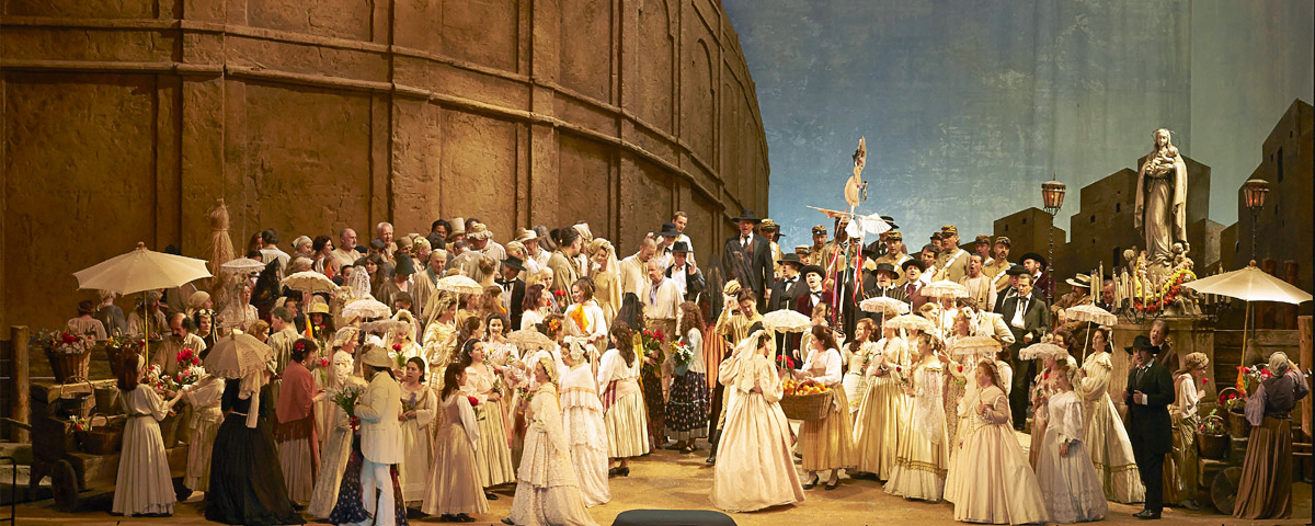 »Carmen«, 4. Akt © Wiener Staatsoper GmbH/Michael Pöhn