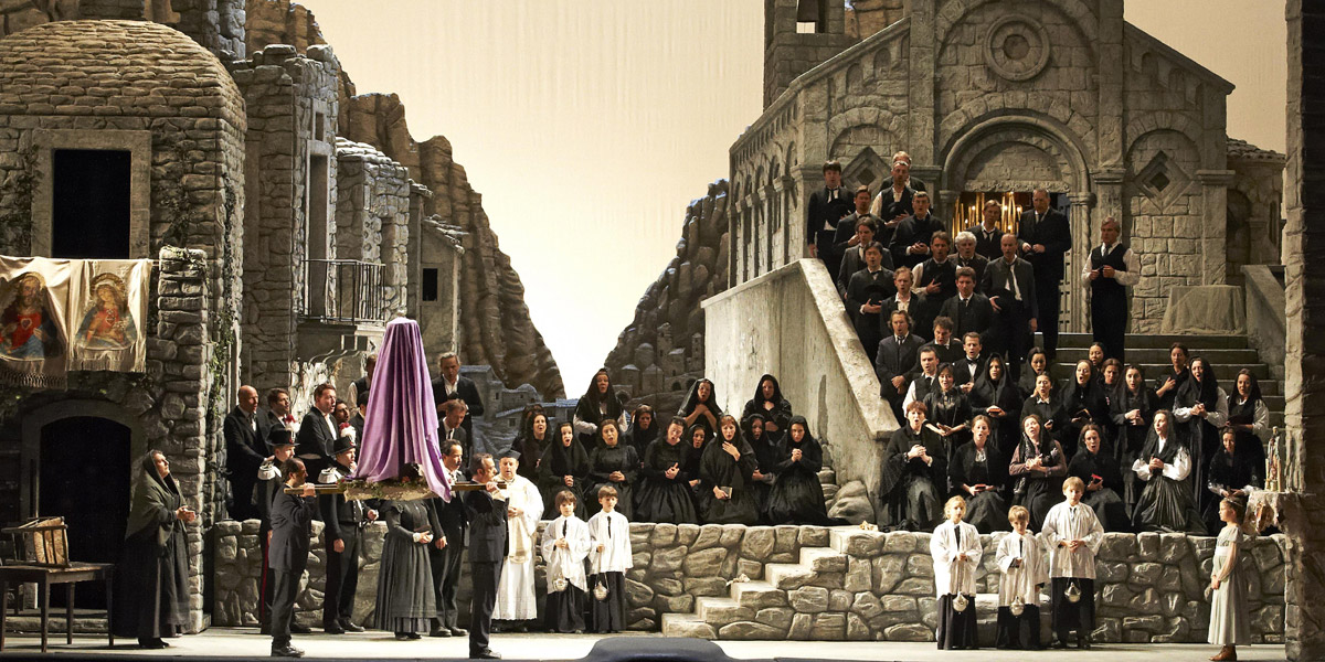 »Cavalleria rusticana« © Wiener Staatsoper GmbH