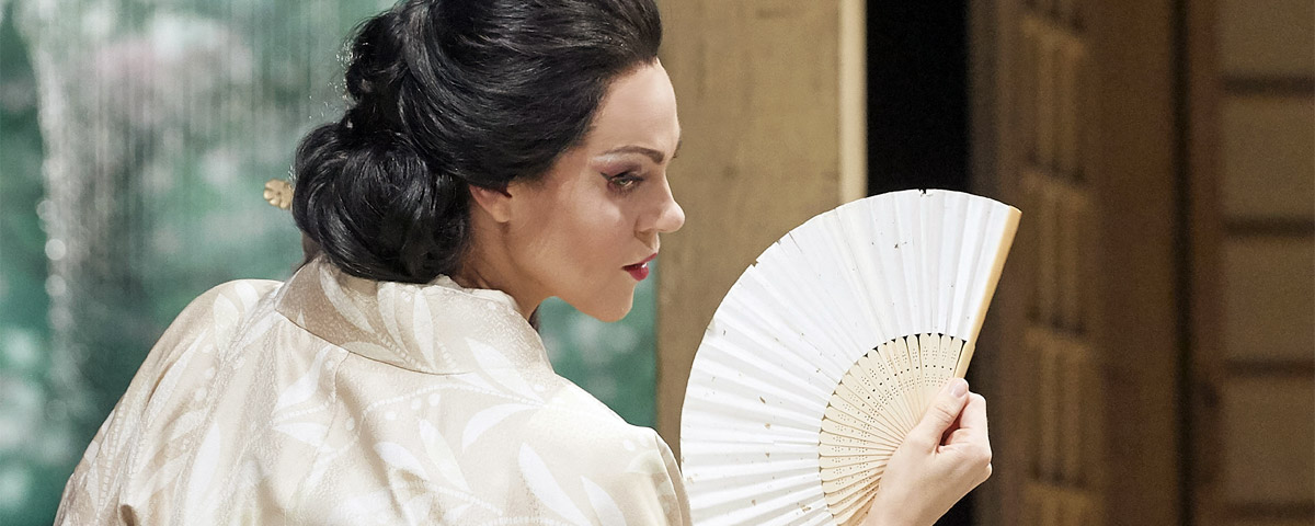 »Madama Butterfly«: Kristīne Opolais als Cio-Cio-San (Madama Butterfly) © Wiener Staatsoper GmbH/Michael Pöhn