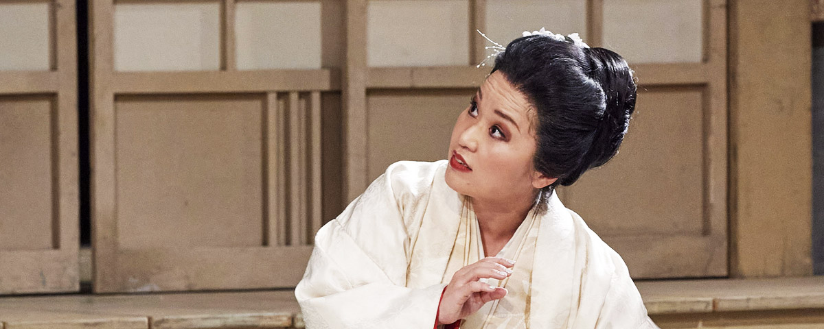 »Madama Butterfly«: Sae Kyung Rim als Cio-Cio-San (Madama Butterfly) © Wiener Staatsoper GmbH/Michael Pöhn