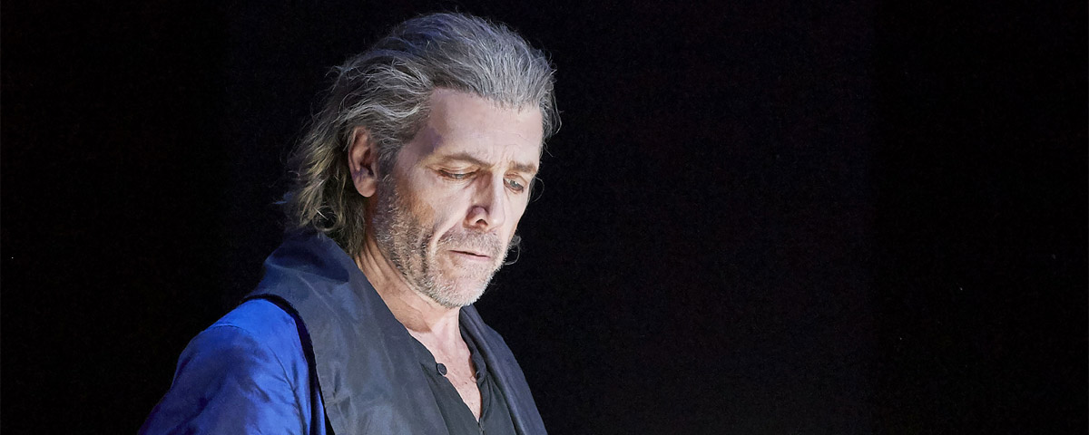 »Simon Boccanegra«, 2. Akt: Thomas Hampson in der Titelpartie © Wiener Staatsoper GmbH/Michael Pöhn