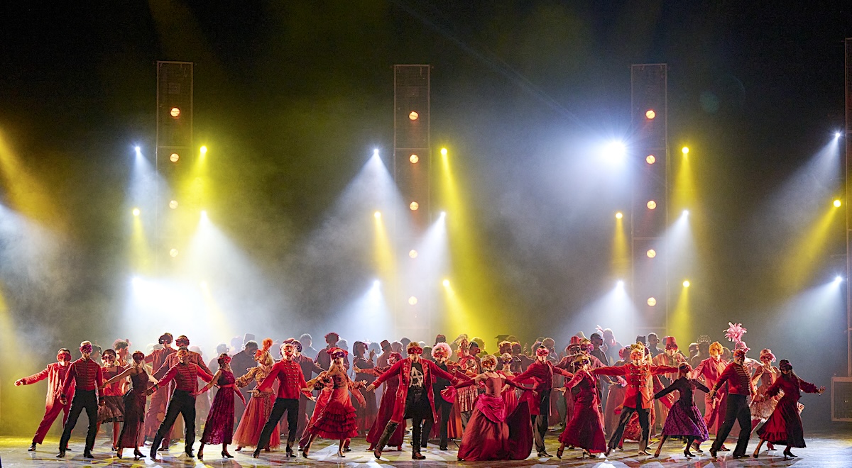 » Roméo et Juliette «, 1. Akt: Maskenball bei Capulets © Wiener Staatsoper GmbH/Michael Pöhn