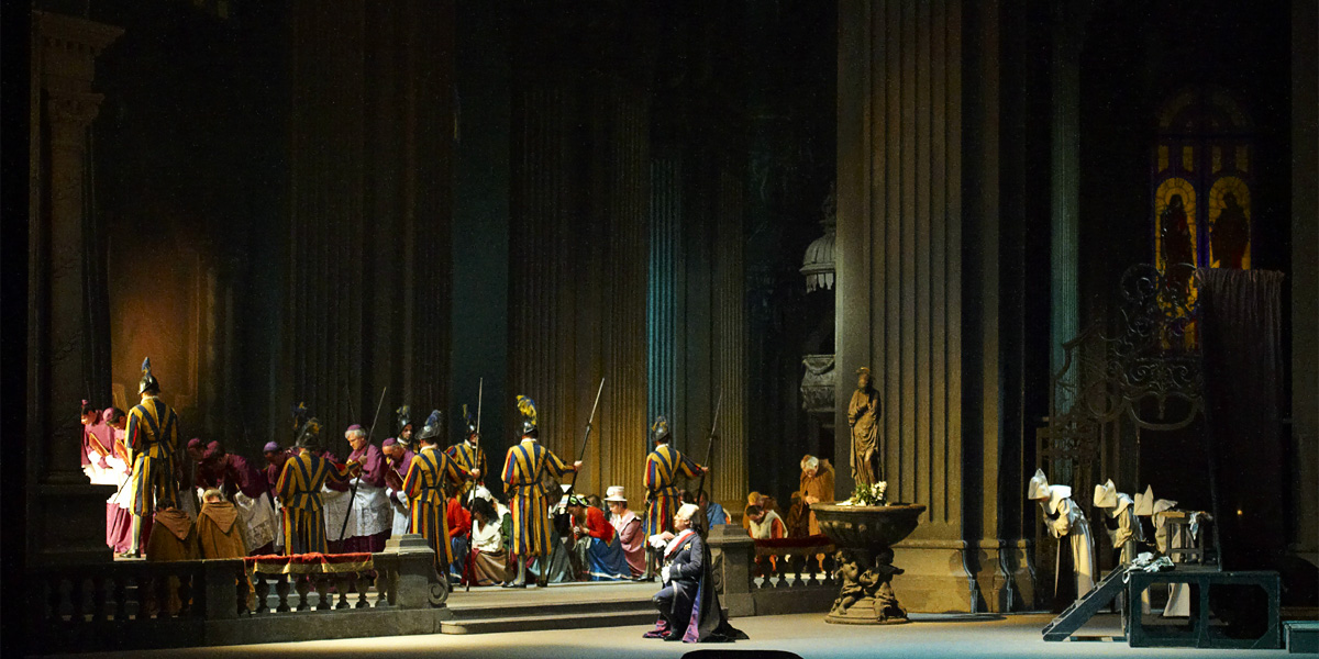 »Tosca«, 1. Akt: Das Te Deum in Sant’Andrea Della Valle © Wiener Staatsoper GmbH/Michael Pöhn