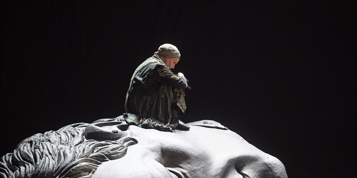 Aušrinė Stundytė ist als Elektra keine Wucht. Wiener Staatsoper GmbH/Michael Pöhn