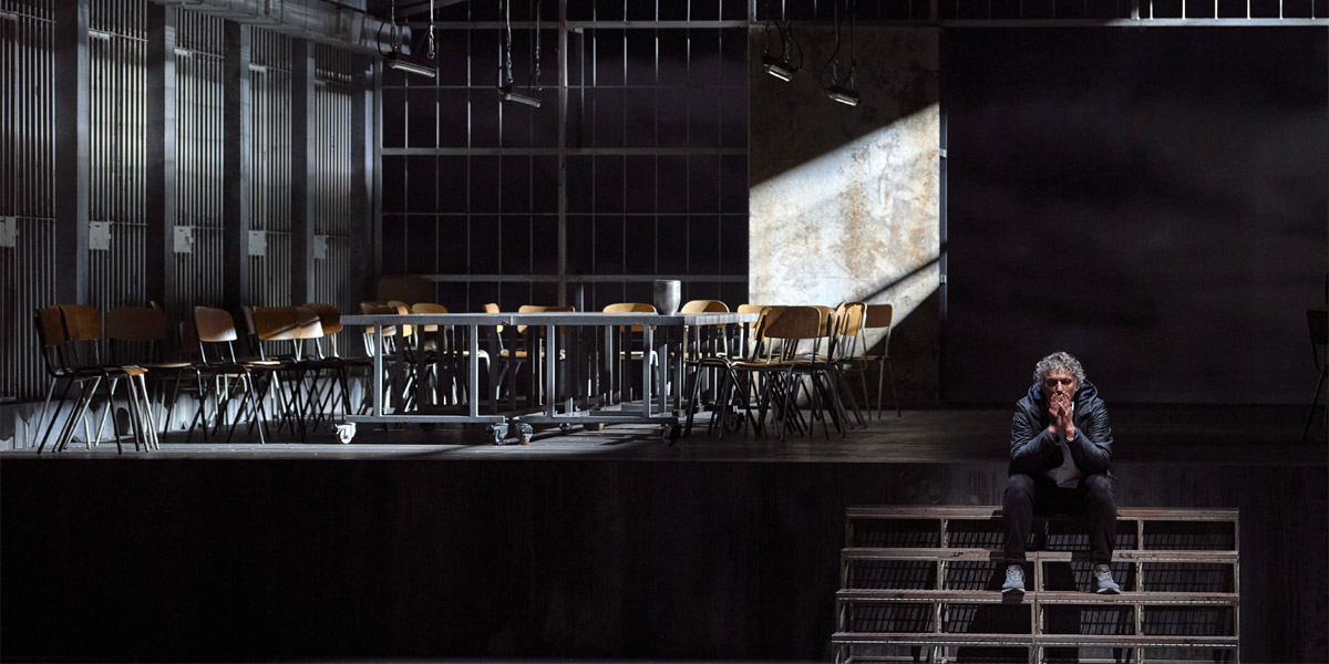 »Parsifal«, 3. Aufzug: Jonas Kaufmann als zurückgebliebener Gralskönig Parsifal © Wiener Staatsoper GmbH/Michael Pöhn