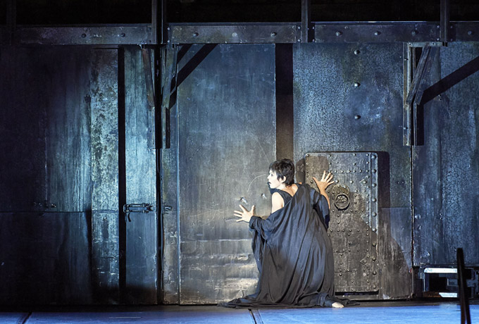 »Les Troyens«, 1. Akt: Anna Caterina Antonacci als Cassandre © Wiener Staatsoper GmbH/Michael Pöhn