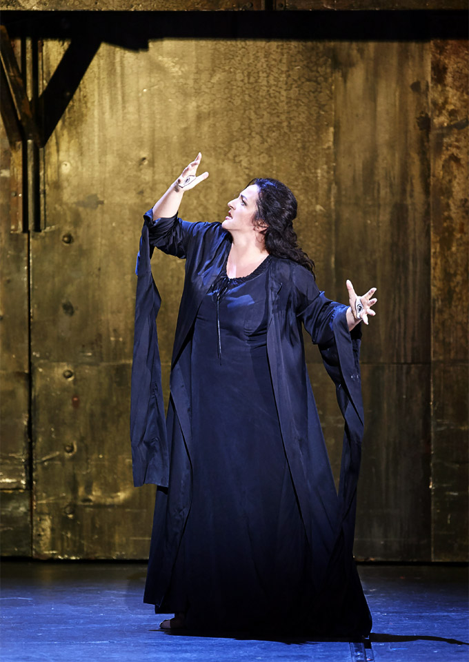 »Les Troyens«, 1. Akt: Monika Bohinec als Cassandre © Wiener Staatsoper GmbH/Michael Pöhn