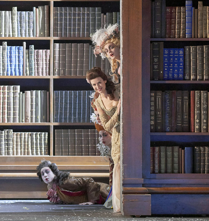 »Ariodante«, 1. Akt: Ginevra (Chen Reiss) © Wiener Staatsoper GmbH/Michael Pöhn