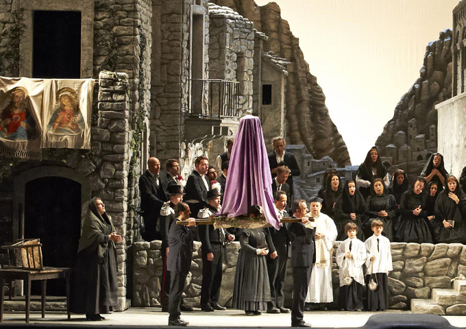 »Cavalleria rusticana« © Wiener Staatsoper GmbH