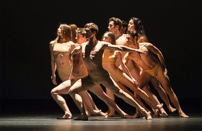 John Neumeiers »Le Sacre« © Wiener Staatsballett/Ashley Taylor