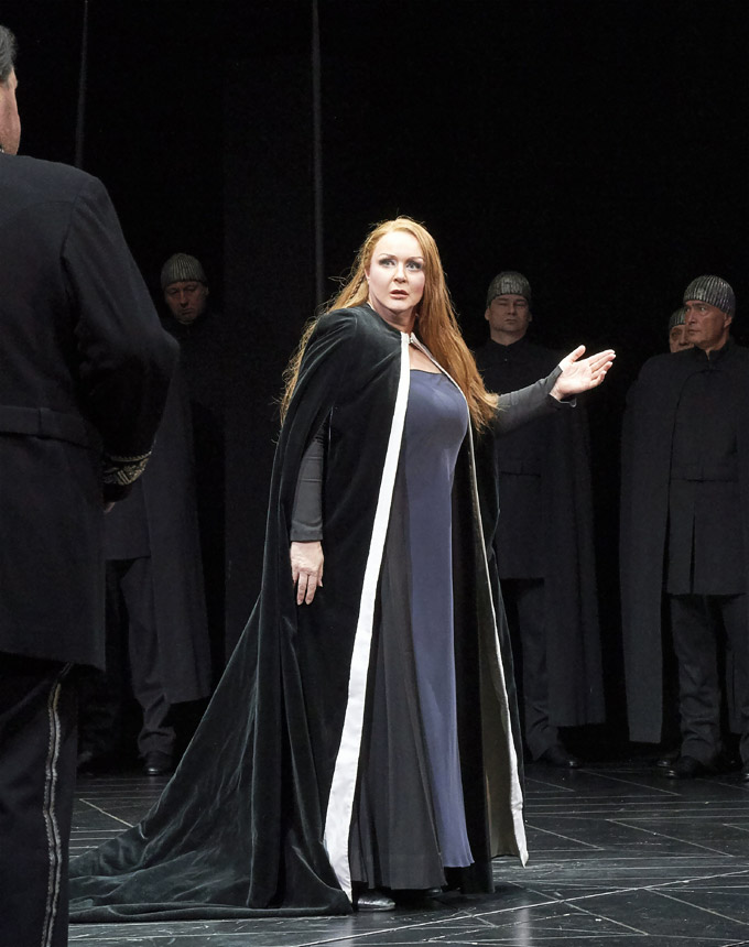 »Götterdämmerung«, 2. Aufzug: Iréne Theorin als Brünnhilde © Wiener Staatsoper GmbH/Michael Pöhn