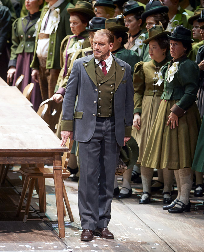 »Lohengrin«: Günther Groissböck als Heinrich der Vogler © Wiener Staatsoper GmbH/Michael Pöhn