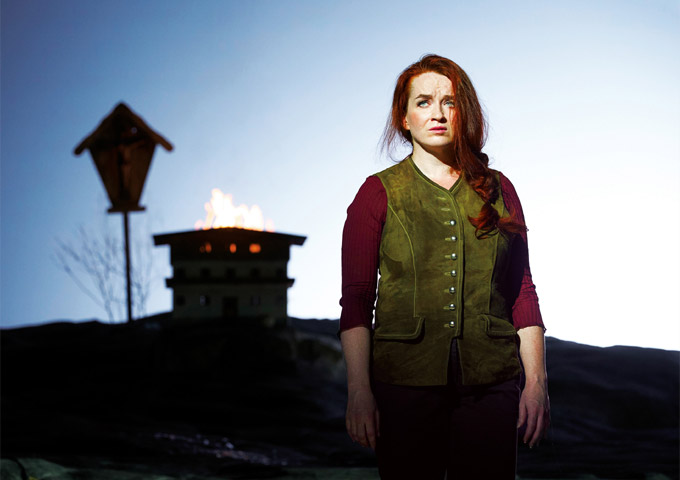 » La Wally «: Izabela Matula in der Titelpartie © Theater an der Wien/Herwig Prammer