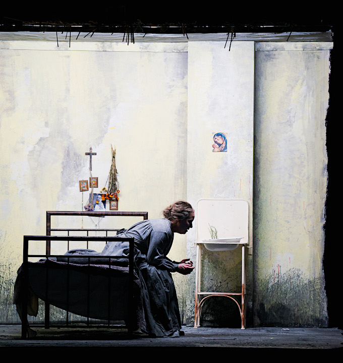» Jenůfa «: Nina Stemme als Kostelnička Buryjovka, die Küsterin © Theater an der Wien/Werner Kmetitsch