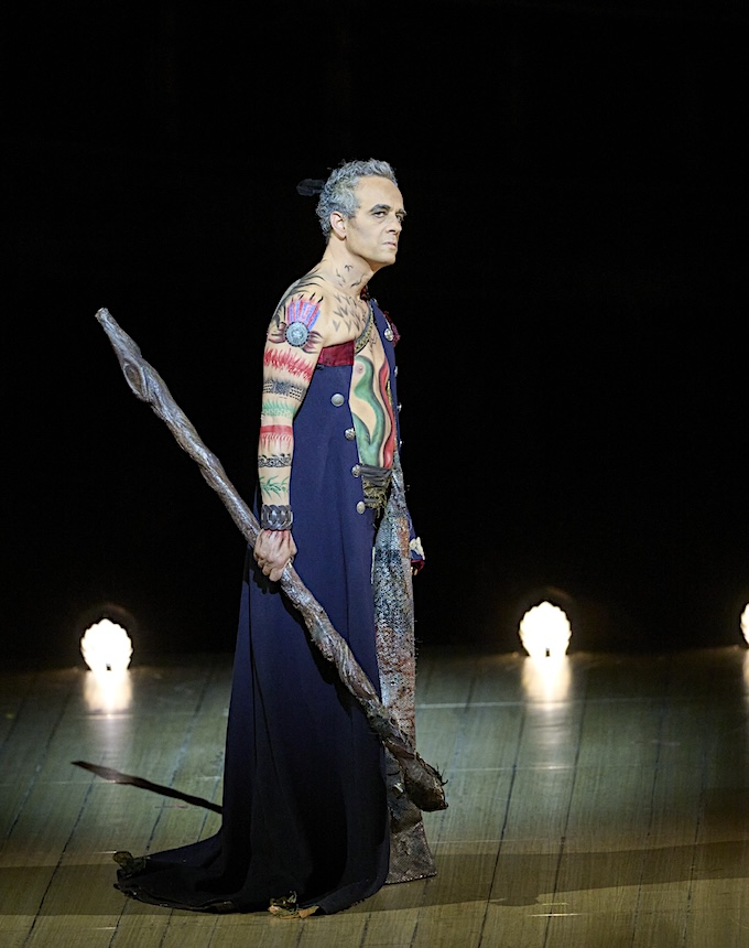 » The Tempest «, 1. Akt: Adrian Eröd als Prospero © Wiener Staatsoper GmbH/Michael Pöhn