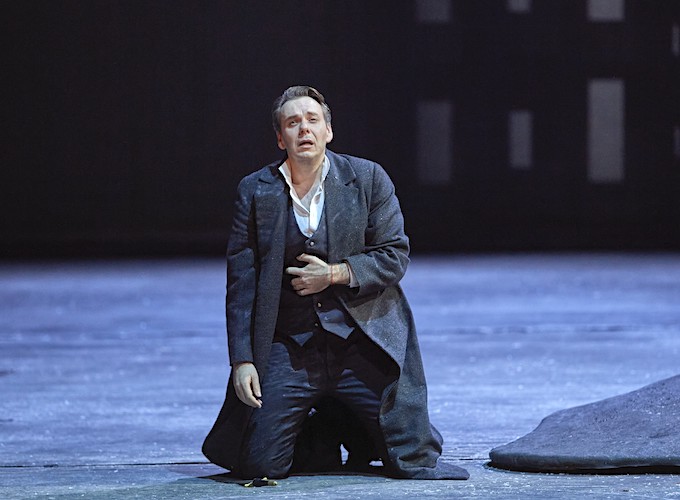 » Lucia di Lammermoor «, 3. Teil: Benjamin Bernheim als Sir Edgardo di Ravenswood © Wiener Staatsoper GmbH/Michael Pöhn